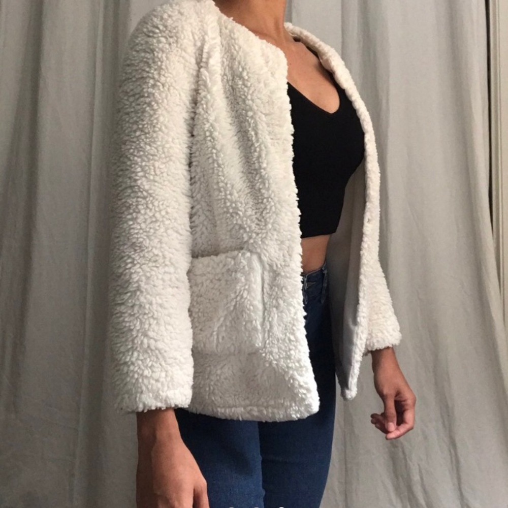 H&M Teddy Jacket - Picture 3 of 3